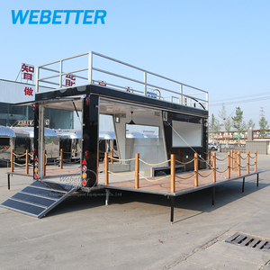 WEBETTER Remolque <span class=keywords><strong>de</strong></span> <span class=keywords><strong>Comida</strong></span> Móvil <span class=keywords><strong>de</strong></span> 2 Pisos, Barra <span class=keywords><strong>de</strong></span> Cócteles y Jugos, <span class=keywords><strong>Caravana</strong></span> <span class=keywords><strong>de</strong></span> <span class=keywords><strong>Comida</strong></span> Totalmente Equipada, Remolques <span class=keywords><strong>de</strong></span> <span class=keywords><strong>Comida</strong></span> Móviles para Cerveza y Barbacoa en Venta - Product Image 2