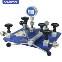 Yunyi High-Precision Multifunction Calibrator-Professional Digital Tester for Oxygen Pressure Gauges Dual Measurement 1 Year