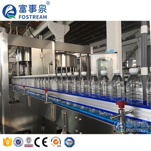 Chất lượng cao Rinser Filler capper 3 trong 1 Đầy Đủ Tự động điền máy móc với chai nước - Product Image 5