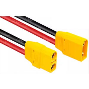 Amass xt90h/xt90s מחבר 10/12 סיכה 30 א 500v חיבורי חשמל חיבורי כבל סיליקון - Product Image 1