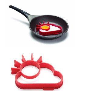 Moule à frire réutilisable de qualité alimentaire en silicone en forme de lapin pour œufs, vente en gros - Product Image 6