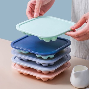 Cat Paw Silicone Mold &amp; PP Plastic Ice Cube <strong>Tray</strong> Set for <strong>Milk</strong> Tea Cocktails &amp; Pet-Themed Parties Ice Cream Maker - Product Image 4