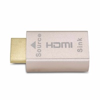 Nouvelle prise factice VGA HDMI 2021, émulateur d'affichage virtuel 4K sans tête (Ghost Display) avec DDC Edid pour carte graphique, solution pour écran verrouillé