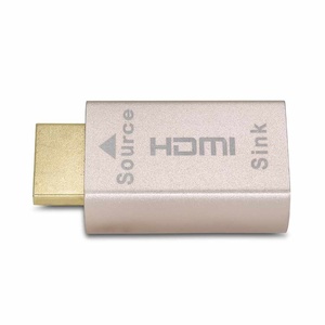 2021 New VGA <span class=keywords><strong>HDMI</strong></span> Dummy Cắm 4K Không Đầu Ma Hiển Thị Giả Lập Hiển Thị Ảo Ddc Edid Cho Thẻ Video Màn Hình Khóa Kho Báu - Product Image 4