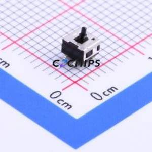 SPVE110801 Tactile Switch SMD Switch Single Pole Single Throw Round Button Vertical Mount 3.4mm - Product Image 1