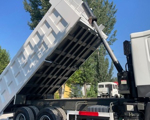 HOWO 6x4 autocarro con cassone ribaltabile a 10 ruote da uomo motore Diesel costruzione mineraria autocarro con cassone ribaltabile per la vendita - Product Image 4