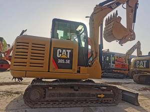 Se Vende Excavadora Mini de 5.5 Toneladas, Modelo 2020, 305.5E, con Motor PLC de 35KW y Caja de Cambios - Product Image 3