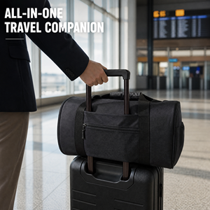 Custom Convertible 3 in 1 Men Women Carry <strong>on</strong> Suit Bag Folding Hanging Travel Garment Duffel Backpack Bag for Business Trip - Product Image 5