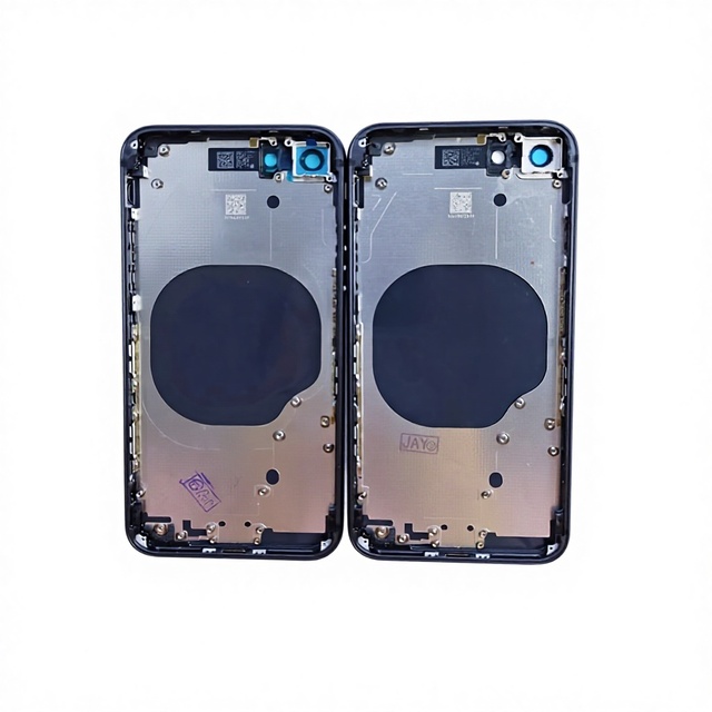 Original Back Glass Housing for iphone 8 Back Battery Cover for 8 House