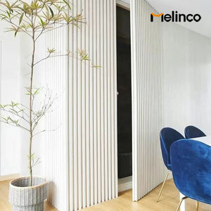 باب داخلي غير مرئي قابل للتخصيص من ميلينكو، باب مركب مقاوم للحريق بتصميم عصري يدوي بنفس لون الخزانة الجدارية - Product Image 2