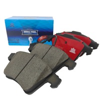 Produsen Keramik Kampas Rem Cakram Mobil Tahan Aus OE 58302-D7A71 untuk Hyundai Encino; Encino EV; I40 2006-2009 1.4T