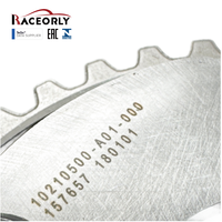 RACEORLY CM5Z6256B CM5Z6256A Régulateur d'arbre à cames d'admission VVT pour Ford Focus Fiesta Ecosport 1.0T EcoBoost CAF372WQ1 GTDIQ3