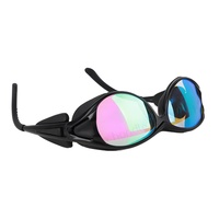 Lunettes de sécurité laser professionnelles 1064 nm pour le soudage au laser à fibre et l'entretien des machines d'élimination des tatouages