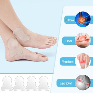 Almohadillas <span class=keywords><strong>de</strong></span> Gel Suave para Tobillos, Transparentes, Anti-Fricción, Previenen Bollos, para el Cuidado <span class=keywords><strong>de</strong></span> los Pies, para Caminar, Correr, Senderismo, Uso Diario - Product Image 4
