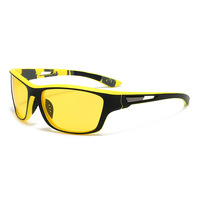 TR90 nouveau sport polarisé pleine jante anti-reflet lunettes de soleil Protection UV coupe-vent caractéristiques à la mode 3040 course