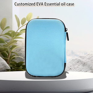 Boîte de rangement EVA personnalisée 2025 avec logo, étui de protection étanche en PC de haute qualité pour huiles essentielles et produits de beauté et de soin de la peau - Product Image 3