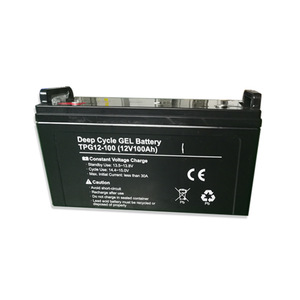 แบตเตอรี่ตะกั่วกรด 12V 100Ah แบบฟลัดดิ้ง สำหรับเก็บพลังงาน ชาร์จได้ - Product Image 2