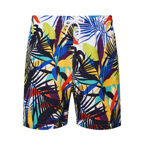 Shorts de Playa de Secado Rápido para Verano, Trajes de Baño Cortos, Shorts Casuales Holgados con Estampado Moderno, Estilo Hawaiano - Product Image 5
