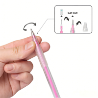 Stylo marqueur imperméable pour sourcils, marqueur cutané chirurgical, outil de microblading pour tatouage, maquillage permanent, fournitures pour salons de beauté