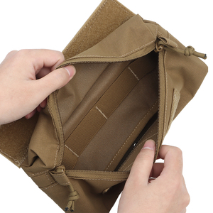 WOSPORT FC <span class=keywords><strong>Mini</strong></span> Drop Pouch Pecho Rigs <span class=keywords><strong>Mini</strong></span> Drop Pouch con banda elástica inferior apta para Plate Carrier Accesorios de caza - Product Image 3