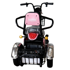 Scooters électriques à 3 roues pour 2 personnes, tricycles électriques, 50 km/h, vélo électrique à trois roues, cyclomoteur électrique, moto à trois roues - Product Image 4
