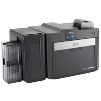 Imprimante de cartes recto-verso HID Fargo HDP6600 avec imprimante 600 dpi, utilise les rubans 084911 et 084900