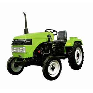 Traktor Pertanian Kecil 25hp 30hp 35hp 40hp Mini Traktor Roda Bekas untuk Dijual Tractores Agricolas 4x4