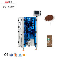 Machine automatique de scellage de vis DY PLC petits sachets de poudre fine Kraft café boisson PET sacs en plastique papier miel marchandise