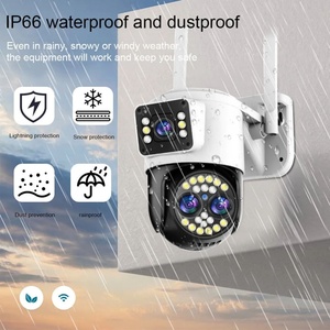 8MP 4G 4K PTZ IP WIFI Outdoor Waterproof CCTV Camera Color Night Vision Dual Lens Surveillance 10X Zoom Wireless <b>Security</b> Camera - Product Image 4