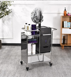 Vaporizador de <span class=keywords><strong>Ozono</strong></span> para Tratamiento Capilar, Equipo Profesional de Salón de Belleza, Máquina de Vaporización Colleborg, Totalmente Automática, Fácil de Operar - Product Image 2