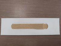 Umwelt freundliche Geschenk box mit nachhaltigen Karton griffen Einzigartige Verpackungs lösung mit Papier griff
