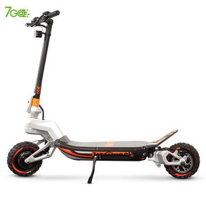 Fábrica 4000W 60V/30AH 11 pulgadas rueda carga máxima 120kg aleación de aluminio plegable movilidad adulto patinete eléctrico - Product Image 3