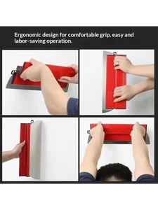 Couteau à enduire et à racler mural DIY en acier inoxydable de grande taille, pour le <span class=keywords><strong>lissage</strong></span> du plâtre, fabriqué en Chine - Product Image 3