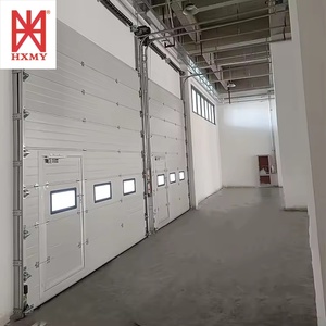 <span class=keywords><strong>Porte</strong></span> sectionnelle industrielle à levage automatique avec fenêtres de visualisation – Offre spéciale - Product Image 5