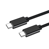 Kabel transmisi Data 5A Pd 4.5M 100w, kabel Data Usb 2.0 Usb Tipe C ke Tipe C