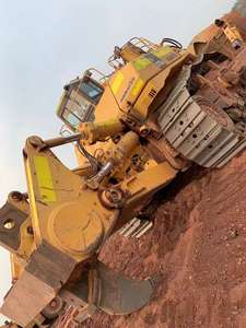 Macchina edile giapponese Komatsu 575A cingolato dozer Caterpillar usato <span class=keywords><strong>Bulldozer</strong></span> - Product Image 6
