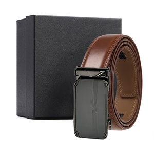 <span class=keywords><strong>Cintura</strong></span> Automatica Formale da <span class=keywords><strong>Uomo</strong></span> per Ufficio - Fibbia Personalizzabile Incisa, <span class=keywords><strong>Cintura</strong></span> in Pelle Premium Resistente - Product Image 2