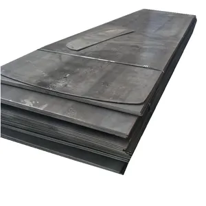 Placa de acero de hierro de 16mn, placa de acero extensible de alta resistencia al manganeso de 16mm, precio