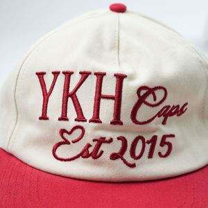 Casquette Snapback Unisexe en Coton Non Structurée à 5 Panneaux, Bicolore, avec Logo Brodé Personnalisé Yukaihe, Style Dad Hat Tendance pour l'Extérieur - Product Image 6