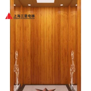 Ascenseur pour passagers Mitsubishi, 450 kg, 3 arrêts, sans engrenages, entraînement AC moderne, acier inoxydable, certifié ISO, ascenseur commercial - Product Image 3