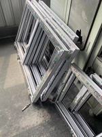 Fenêtre à battant en PVC/UPVC à prix d'usine, vitrage réfléchissant, isolation thermique, insonorisation, pour extérieur et salle de bain, écoénergétique