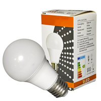 Ampoules LED pour plafonniers 7W 9W 12W 15W 18W Culot B22 E27 Matière première du fabricant pour ampoules LED