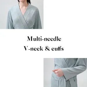 Sunhome Top Selling Pajamas Basic Comfortable Soft Terry Bathrobes Home Wear Unisex Vacation Girls Sleepwears