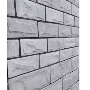 Trang Trí Ngoài Trời Tinh Khiết Đá Trắng Nấm Trên Tường - Product Image 1