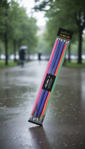 Ombrello da Cappello e-VenWise TS-M02-NS con Apertura Manuale, 8 Stecche, Protezione Solare, Design Originale da Viaggio - Product Image 2