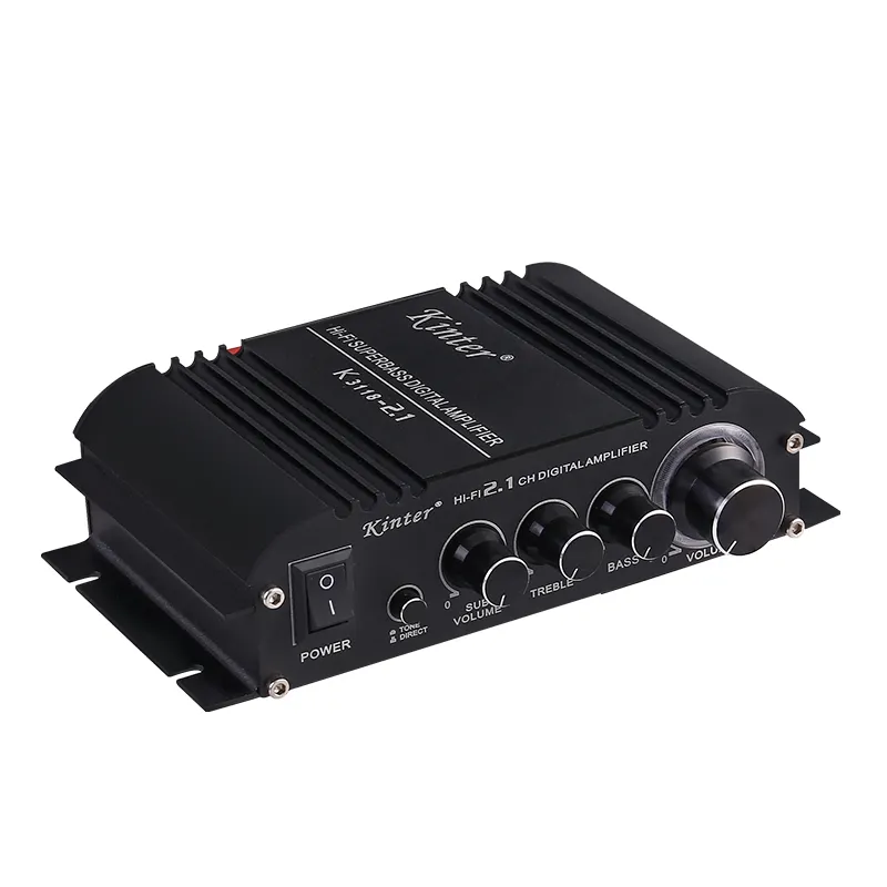 Reconfigurer — amplificateur stéréo avec basses, TPA3118, puissance Audio, amplificateur numérique 2.1, pour voiture