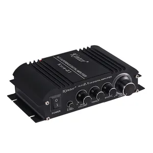 Kinter TPA3118 Amplifier Digital Mini, Amplifier Digital 2.1, Kekuatan Audio Mobil Stereo HIF Bass Mini