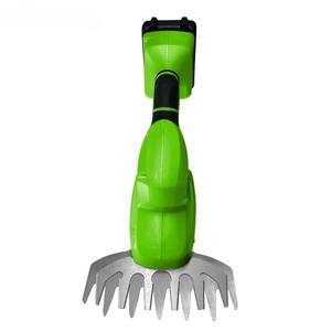 Taille-haie électrique sans fil avec <span class=keywords><strong>batterie</strong></span> rechargeable, <span class=keywords><strong>coupe</strong></span>-herbe léger pour l'entretien des pelouses en extérieur - Product Image 3