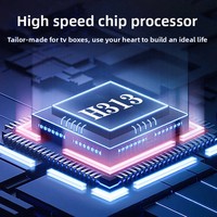 Nuevo Decodificador de TV Android 10 Q1 para Comercio Exterior con Procesador Dual-Band 5G WiFi para Redes 5.2 4K HEVC H.265