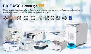 Настольная низкоскоростная центрифуга BIOBASE China BKC-TL6M для эффективной сепарации частиц различной плотности в радиоиммуноанализе - Product Image 5